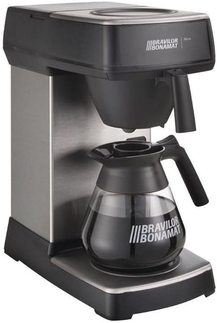 Bravilor Bonamat F454 Novo filtru de cafea, 1.5 L, negru, 430(H) X 205(W) X 340(D)Mm