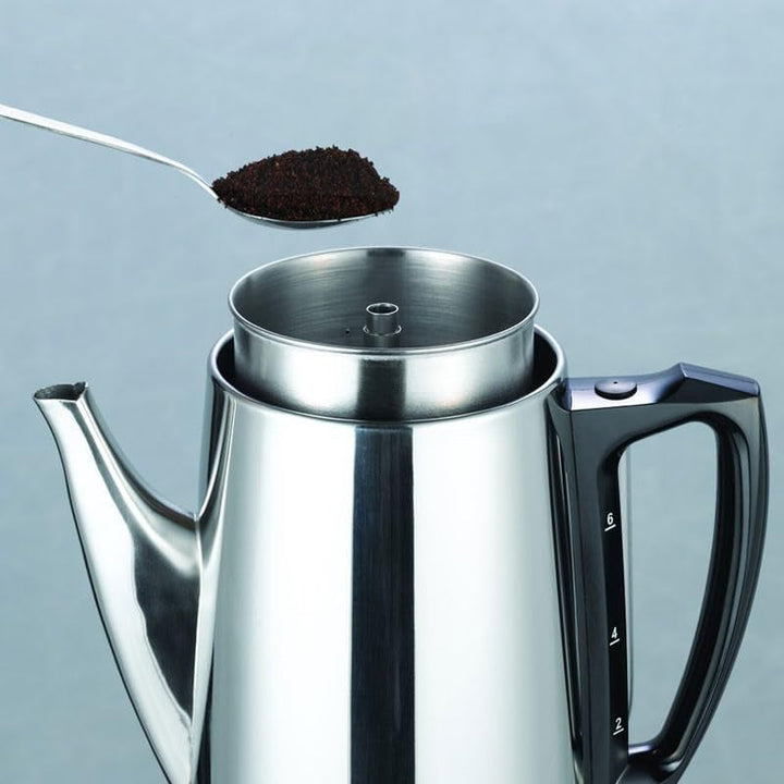C3 30-32000 Percolator, oțel inoxidabil, argintiu