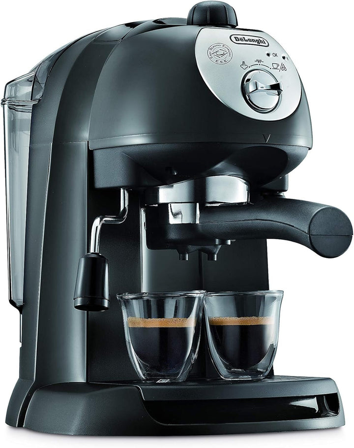 De'Longhi 0132151089 EC 201.CD.B DELONGHI EC201CD.B, plastic, 1 litru, negru