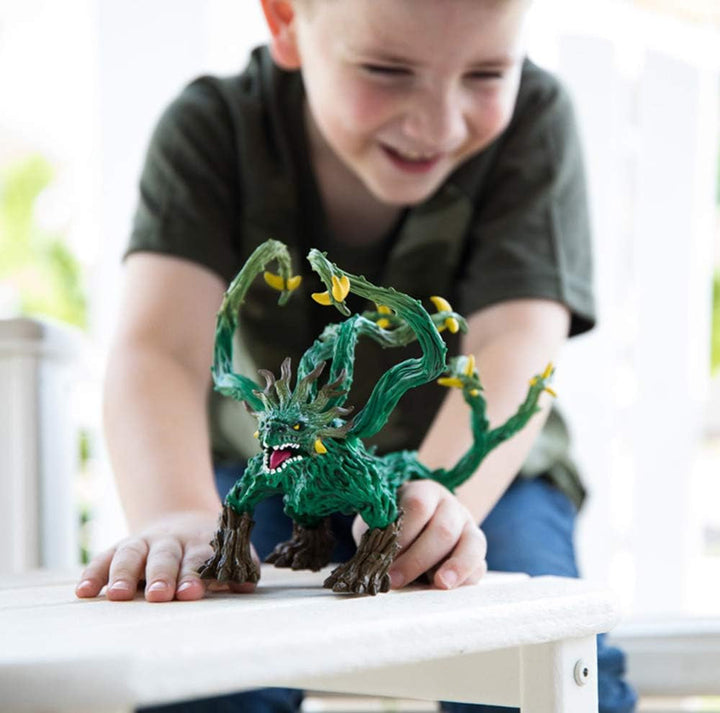 Schleich ELDRADOR CREATURES | Jungle Monster 70144 | ELDRADOR Schleich Monster Play Figure With Movable Lianas And Rotatable Tail | Great Gift For Children | From 7 Years | 22 X 12 X 17 Cm