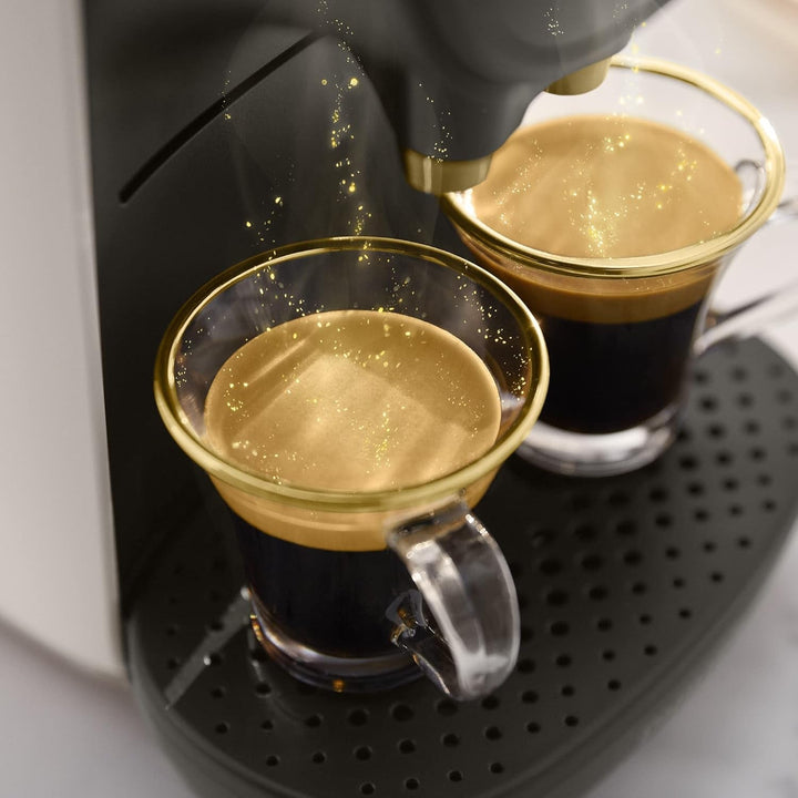 Aparat de cafea PHILIPS LM9012/00 Sublime Gold Satin alb