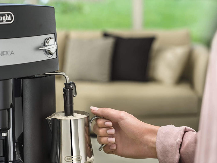 De'Longhi B ESAM 3000 aparat de cafea complet automat, oțel inoxidabil, 1,8 litri, negru