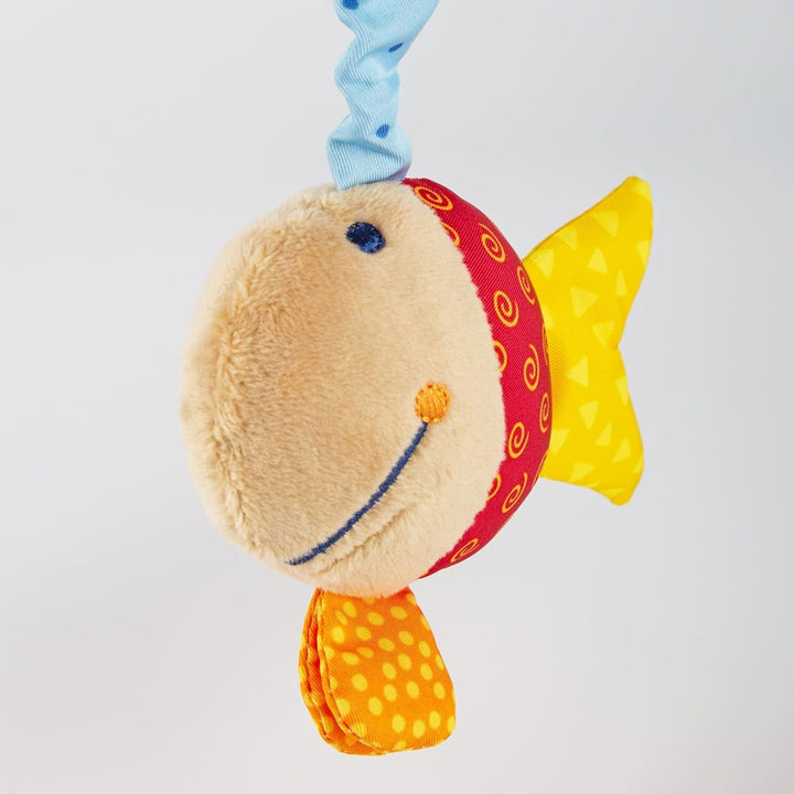 SIGIKID 40104 Pești activi Baby Activity PlayQ Jucărie pentru copii fete și băieți recomandată de la 3 luni multicolor Jucarii Bebe Naty Shop