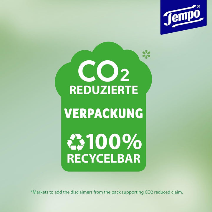 Șervețele igienice umede Tempo Avocade & Shea Butter, 16 pachete, megapack, 8 bucăți, 42 de șervețele