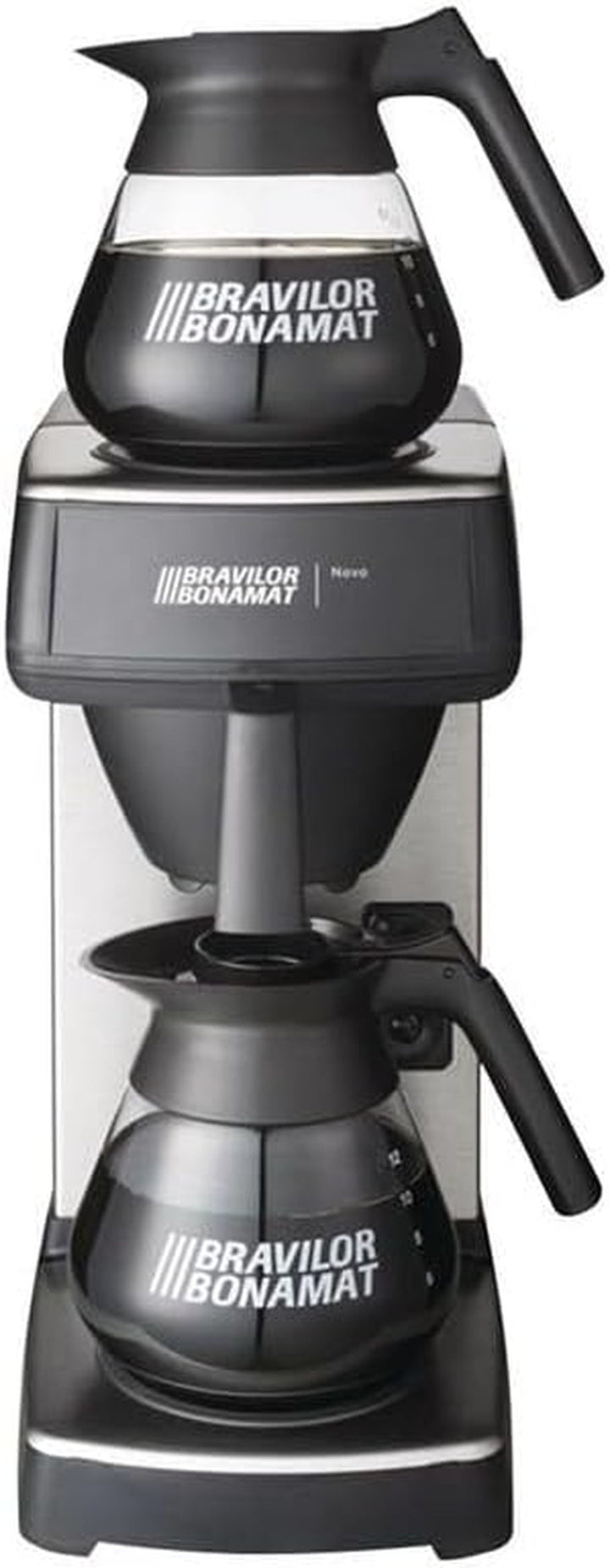Bravilor Bonamat F454 Novo filtru de cafea, 1.5 L, negru, 430(H) X 205(W) X 340(D)Mm