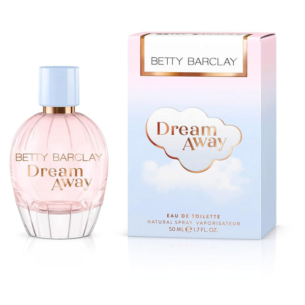 Betty Barclay® | Apă de toaletă florală - fructată - pudrată - lejeritate visătoare pentru purtătorii care își iau visele în propriile mâini | Spray natural cu vaporizator 50 ml