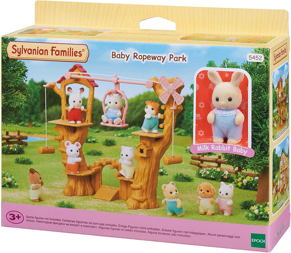 Sylvanian Families 5452 Baby Ropeway - Casa de păpuși Playset