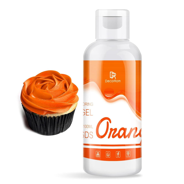 Lebensmittelfarbe Gel - 4.5Oz Konzentrierte Gel Lebensmittel Farben Für Kuchen Dekoration, Backen, Kekse, Macaron - Zuckerfrei Food Coloring Für Getränken, Tortendeko, DIY Slime, Osterei (Weiß)