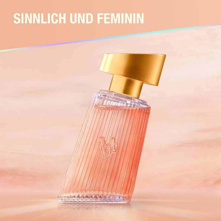 Bruno Banani Magnetic Woman Eau De Parfum, Parfum Captivant pentru Femei, Parfum Amber Gourmand cu Formulă Vegană, Extra Durată, 50 ml