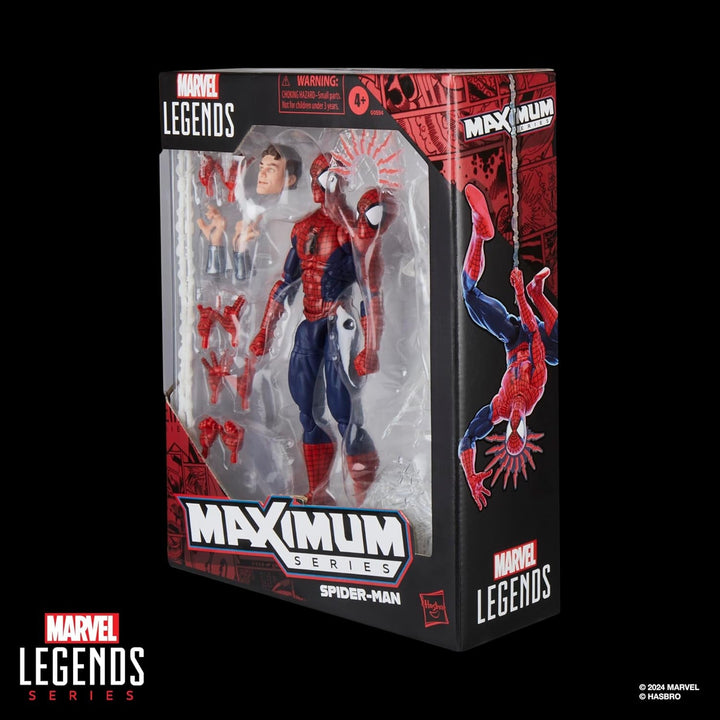Marvel Legends Maximum Series Spider-Man figurină de acțiune