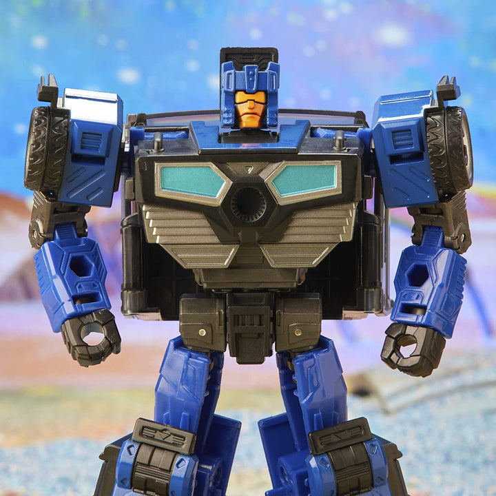 Transformers Generations Legacy Toy 14 Cm Large Deluxe Crankcase Action Figure, varsta 8+