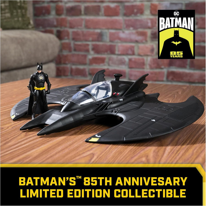 DC Toy Vehicle 85Th 4In Batwing și Fig