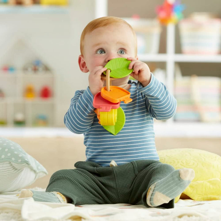 Playskool My first keys, jucărie senzorială cu structuri și sunete pentru bebeluși de la 3 luni (Amazon Exclusive) Jucarii Bebe Naty Shop