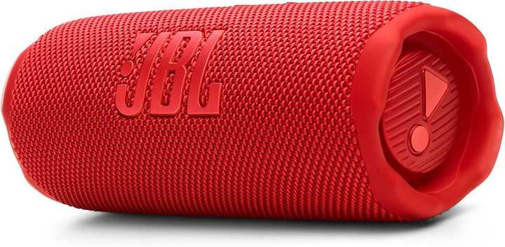 JBL Flip 7, Difuzor Bluetooth portabil fără fir, baterie cu autonomie de 16 ore, rezistent la apă IP68, praf și șocuri, sunet Pro cu AI Boost, conexiune multi-speaker Auracast, negru