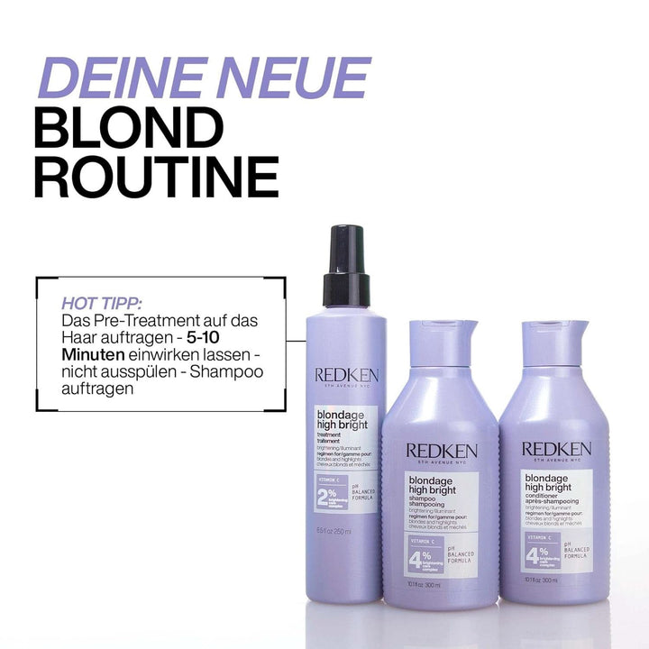 Redken, Șampon pentru păr blond