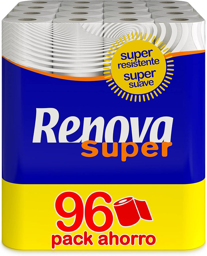 Hârtie igienică Renova Super, 48 de role