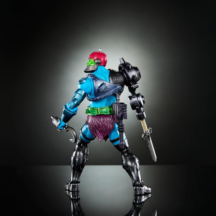 Masters of the Universe Masterverse Masterverse New Eternia Trap Jaw Action Figure, Deluxe Collectible Figure With 30 Movement Points And Several Accessories, Motu Toy, HYC47