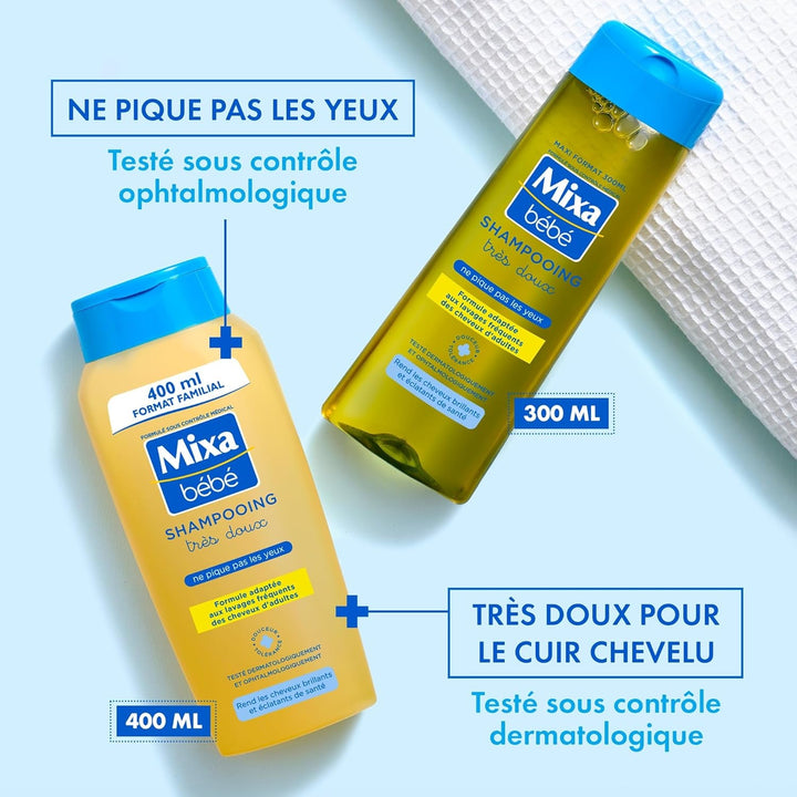 Șampon pentru copii Mixa, foarte moale, 300 ml, 300 ml
