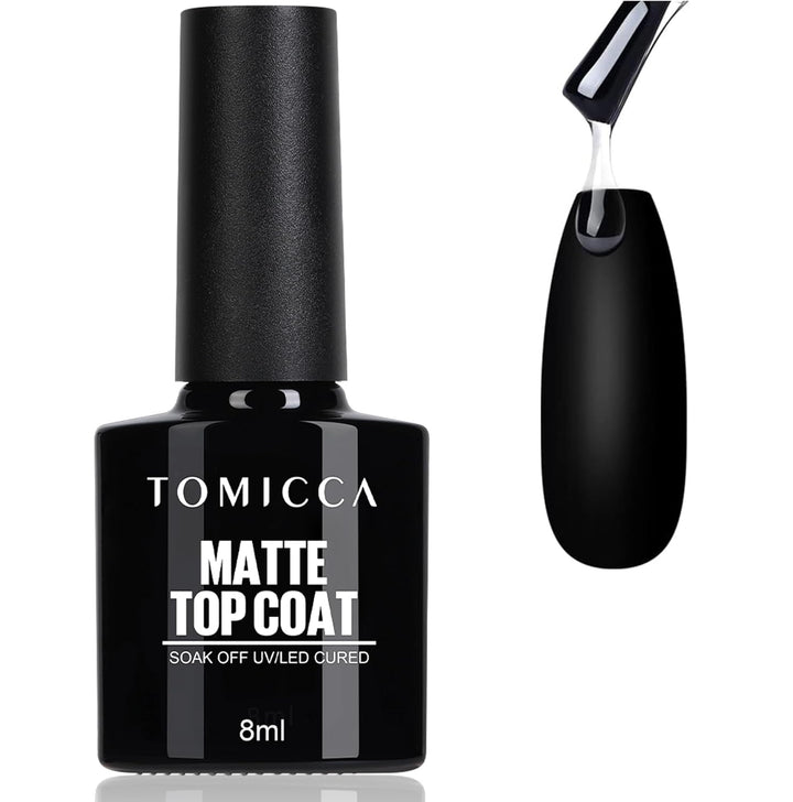 TOMICCA Clear Blooming Gel Nagellack, UV LED Spreading Nagellack Für Nageldesign, Marmor, Aquarell Blüten Nail Art Polish 8Ml