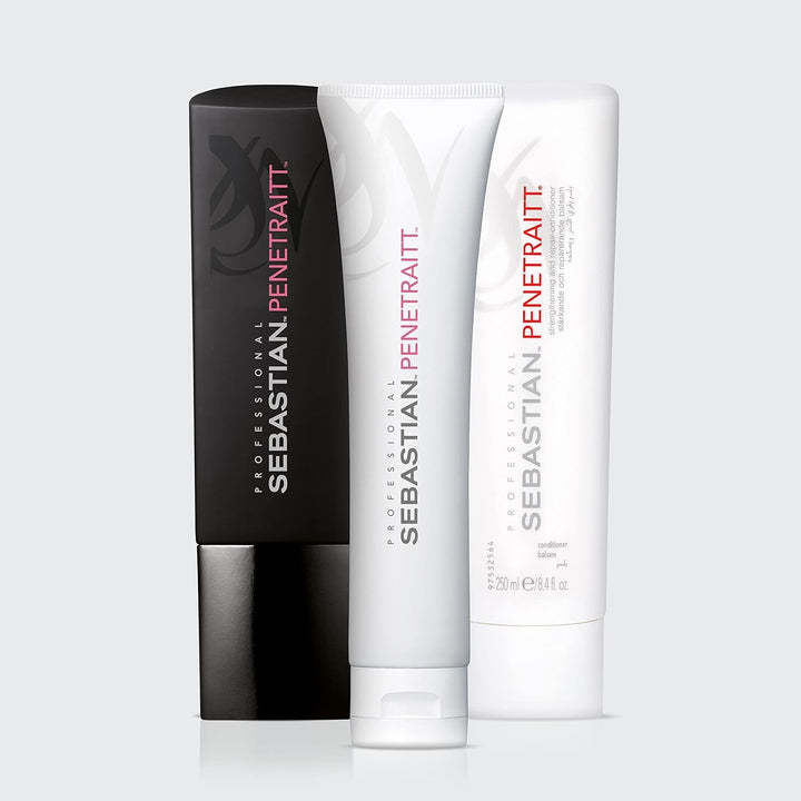 SEBASTIAN PROFESSIONAL PENETRAITT - Masca de păr reparatoare regenerează părul deteriorat (150 ml) - îngrijire profundă pentru părul deteriorat, decolorat - repară și întărește Masca de par Naty Shop