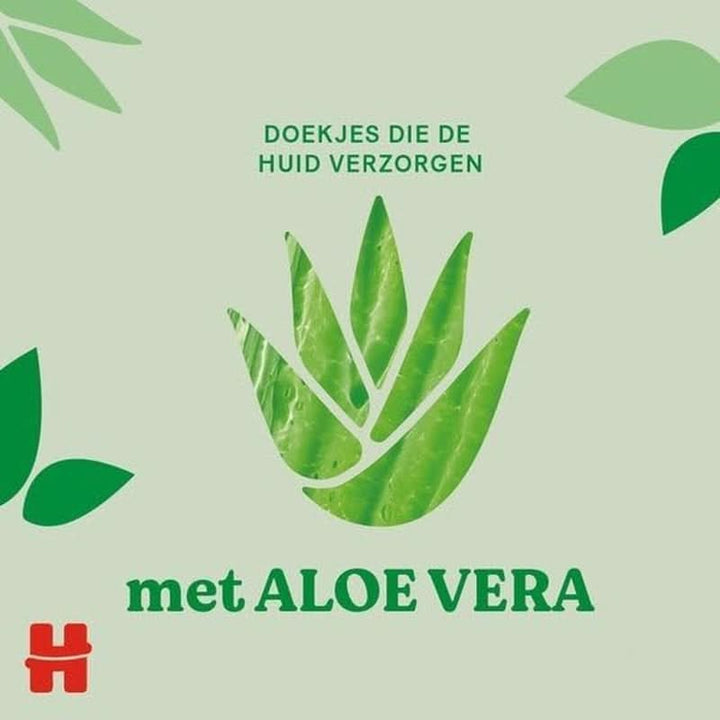 Huggies® Natural Care Babytücher, 10X56 Tücher, Hergestellt Aus Hautpflegefasern Für Eine Gesunde Haut – Babytücher Angereichert Mit Aloe Vera