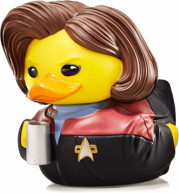 TUBBZ Boxed Edition Spock figurină de colecție cu rață de cauciuc din vinil - Marfă oficială Star Trek - TV, filme și jocuri video
