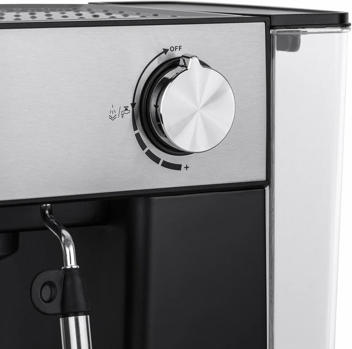Espressoare cu presiune automată, KFX32, 20 bari, 4 moduri, rezervor de 1,6 l, încălzitor de cești, duză de abur, filtru și lingură de măsurare