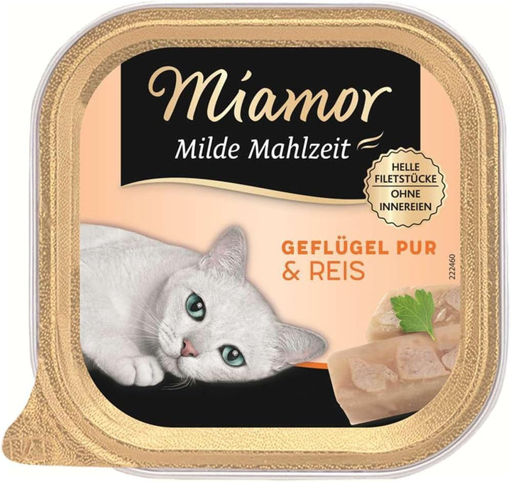 Mild Meal Pure Poultry & Chicken 16 X 100G