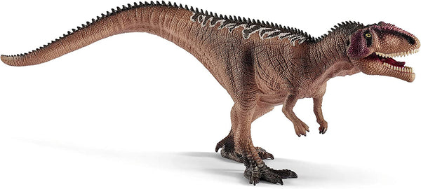 Schleich 15017 Giganotosaurus tânăr, Pentru copii cu vârsta de peste 5 ani, DINOSAURI - figurină de joacă
