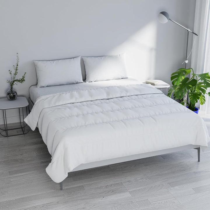 Plapumă Prestige Made in Italy, vară, alb, 250 X 200 Cm Plapumi si pilote Naty Shop