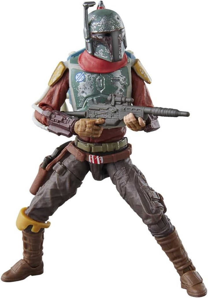 Star Wars Colecția Vintage Cobb Vanth (Armura Mandaloriană), Figura de acțiune Deluxe Zu Mandalorian, Scară 9,5 cm