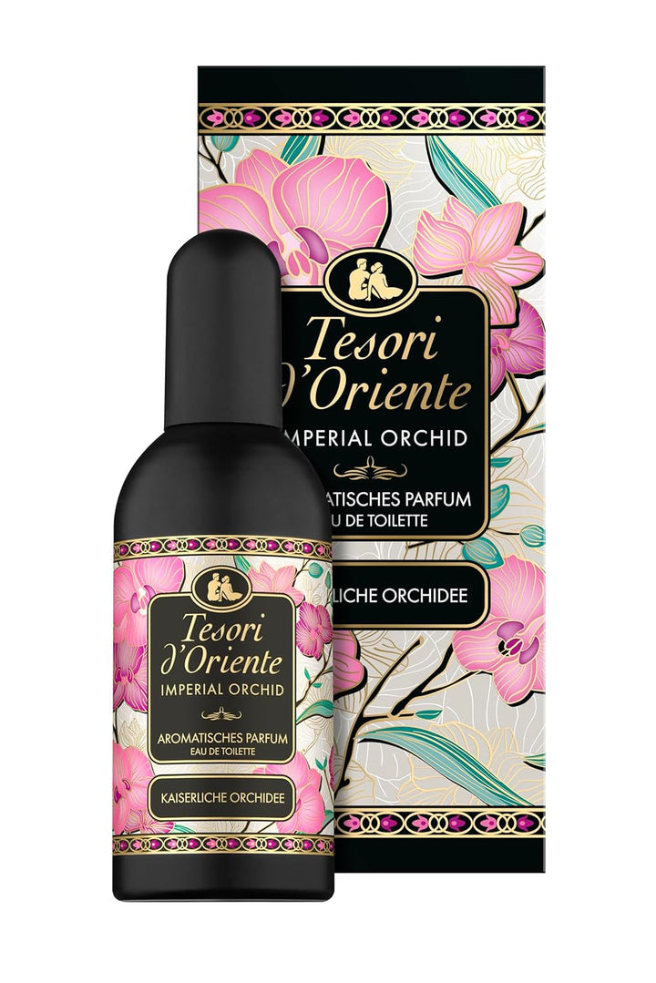 Tesori D'Oriente EDT Ayurveda 100 ml, Parfum aromatic (fructe de Amla și paciuli), într-o sticlă de aluminiu, Ritual de wellness pentru corp și simțuri