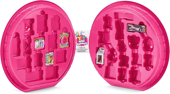 5 Surprise Toy Mini Brands Series 2 Collection Folder și 3 capsule Surprise de la ZURU