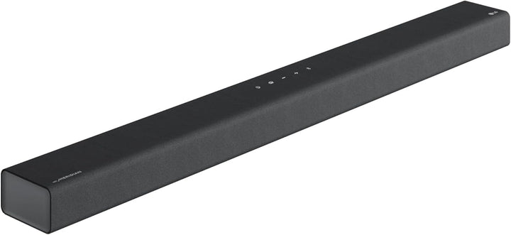 LG S65Q Intelligente Soundbar Mit 420 W Leistung Und 3,1 Kanäle, DTS Virtual:X Und Dolby Digital in Hoher Auflösung Hi-Res 24 Bit/96 Khz Und Meridian Sound Music