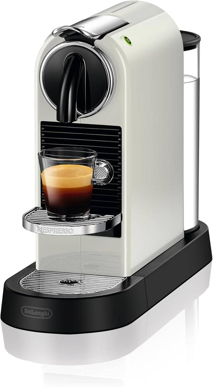 De'Longhi Nespresso Citiz EN167.B Espresso Machine negru cu pompă de înaltă presiune