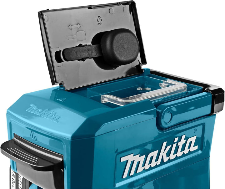 Makita DCM501Z filtru de cafea fără fir 18 V (fără baterie, fără încărcător), Verde