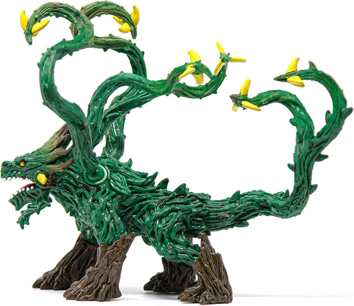 Schleich ELDRADOR CREATURES | Jungle Monster 70144 | ELDRADOR Schleich Monster Play Figure With Movable Lianas And Rotatable Tail | Great Gift For Children | From 7 Years | 22 X 12 X 17 Cm