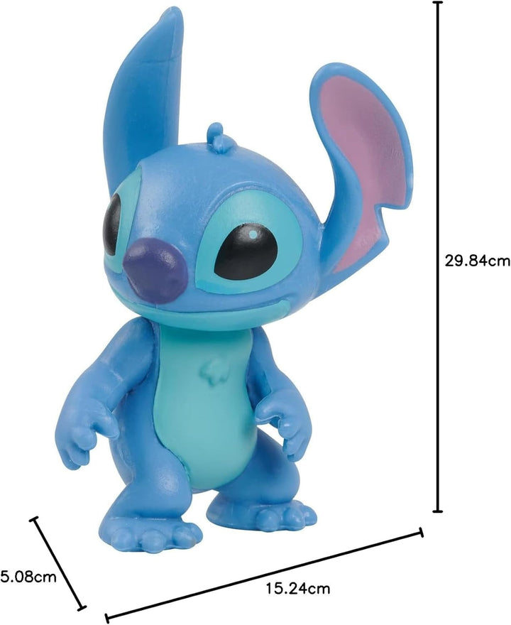 Stitch Disney's Lilo Collectible Friends set de figurine, set de 8 figurine, figurine de colecție înalte de 5 cm, jucărie pentru copii de la 3 ani de Just Play