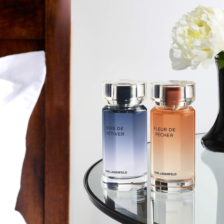 Karl Lagerfeld Fleur De Pêcher Edp, Linie: Les Matières Base, Apa de parfum pentru femei, Conținut: 50 ml