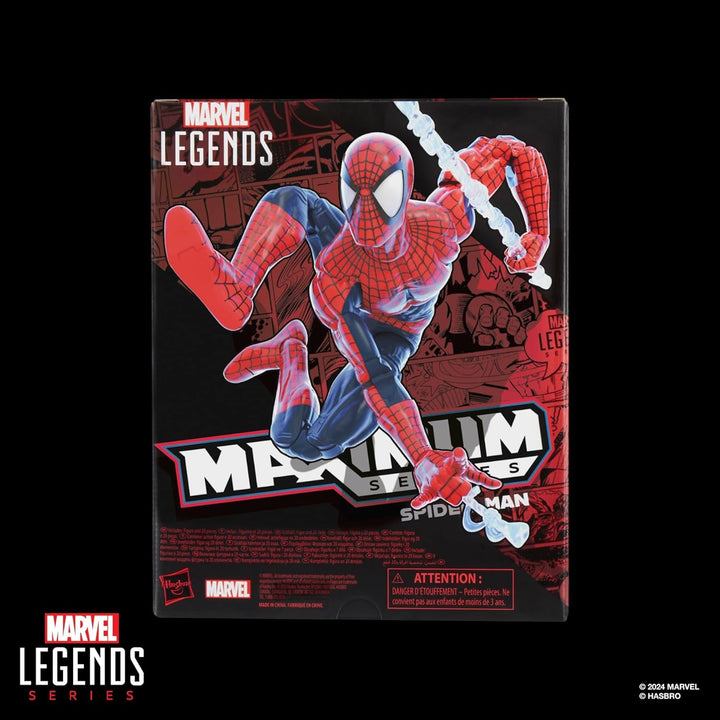 Marvel Legends Maximum Series Spider-Man figurină de acțiune