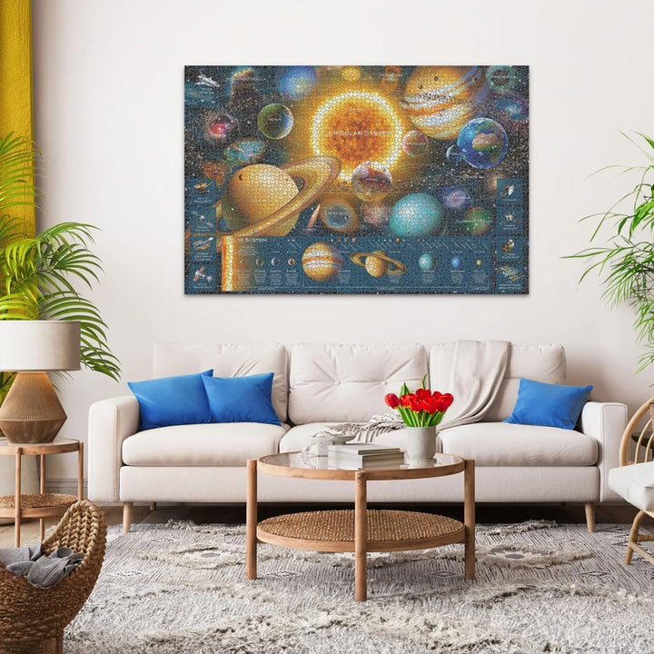 Ravensburger Puzzle 16720 - Sistemul planetar - puzzle jigsaw de 5000 de piese pentru adulți și copii de peste 14 ani
