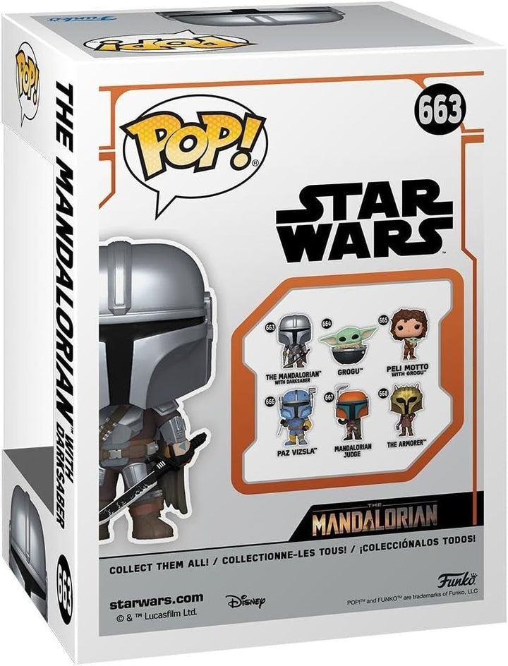 Funko Pop! Vinyl: Star Wars: The Mandalorian S9 - Figură de colecție din vinil - Idee de cadou - Marfă oficială - Jucărie pentru copii și adulți - Fani TV - Figură model pentru colecționari și exponate