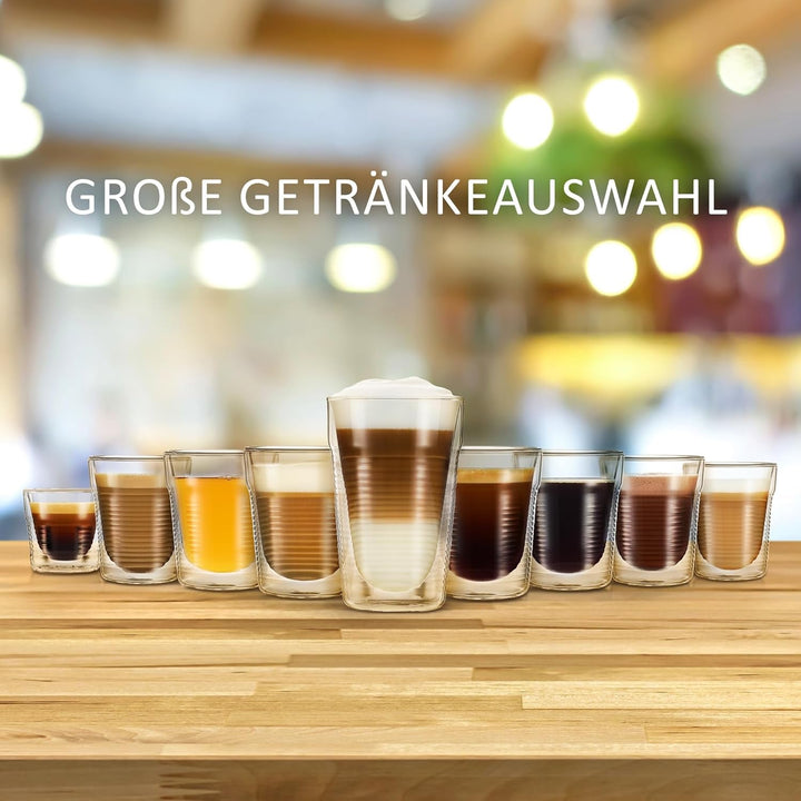 Aparat de capsule K-Fee SQUARE pentru cafea, ceai și cacao | Aparat de cafea compact | Încălzire rapidă | Rezervor de apă de 0,8 litri | 19 bar | Piano Black