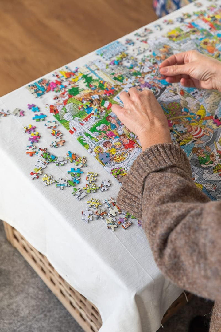 Vineri 13, puzzle jigsaw 1000 piese adulți