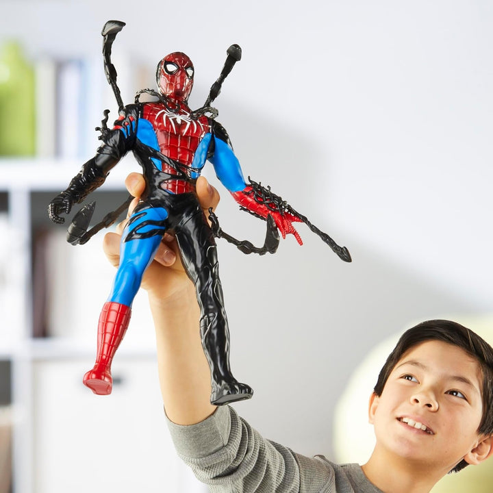 Marvel Spider-Man Venomversus Spider-Man Schimbător de culori Figura de acțiune cu accesoriu