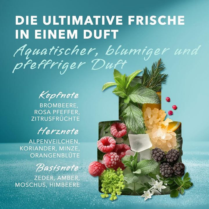 MEXX ICE TOUCH Woman Eau De Toilette, parfum de vară cu flori de portocal pentru femei active și inspirate, 20 ml