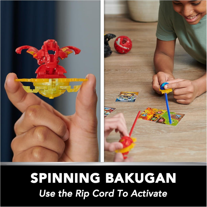 Bakugan 3.0 Special Attack 1-pack, Figurină de acțiune personalizabilă cu card de personaj de colecționat, Variante diferite, Pentru copii cu vârsta de peste 6 ani