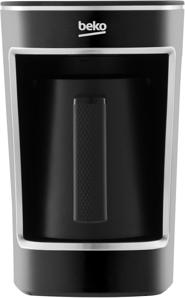 Beko TKM 2341 filtru de cafea moca, până la 5 cești, Cooksense, spumă, cafea turcească, anti-vărsare, operare cu o singură atingere, negru
