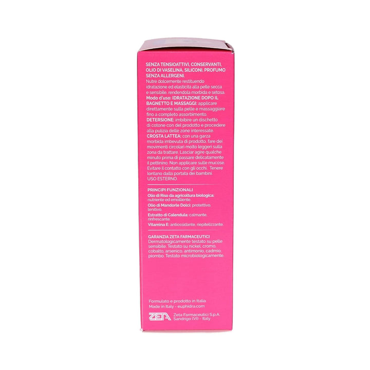 Ulei de corp Starch Mio, îndepărtează pălăria de leagăn de la nou-născuți, 200 ml