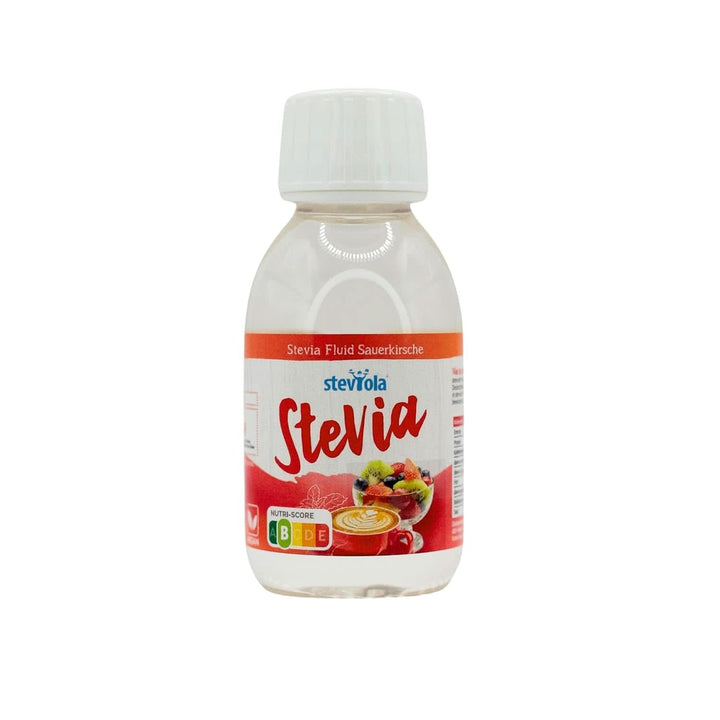 Steviola Stevia Fluid aromă de cireșe fructate, 125 ml